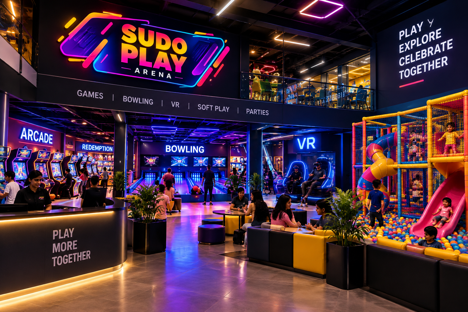 Sudo Play Arena